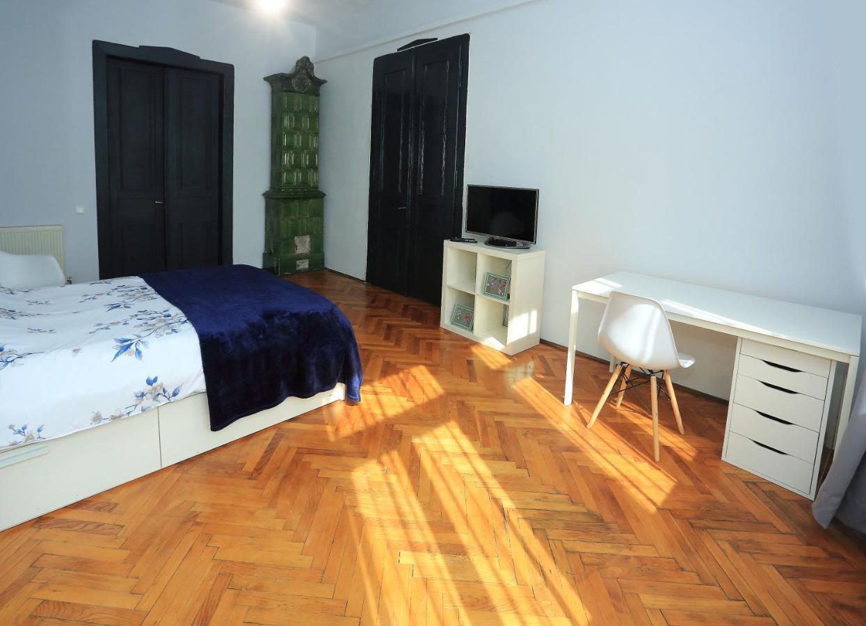 كلوج-نابوكا Napoca Central Apartment المظهر الخارجي الصورة