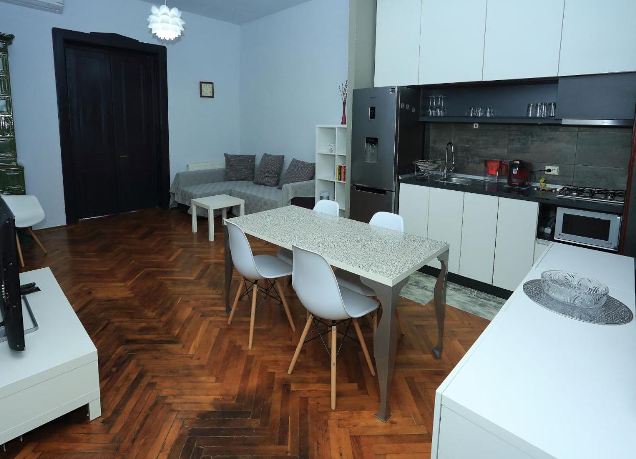كلوج-نابوكا Napoca Central Apartment المظهر الخارجي الصورة