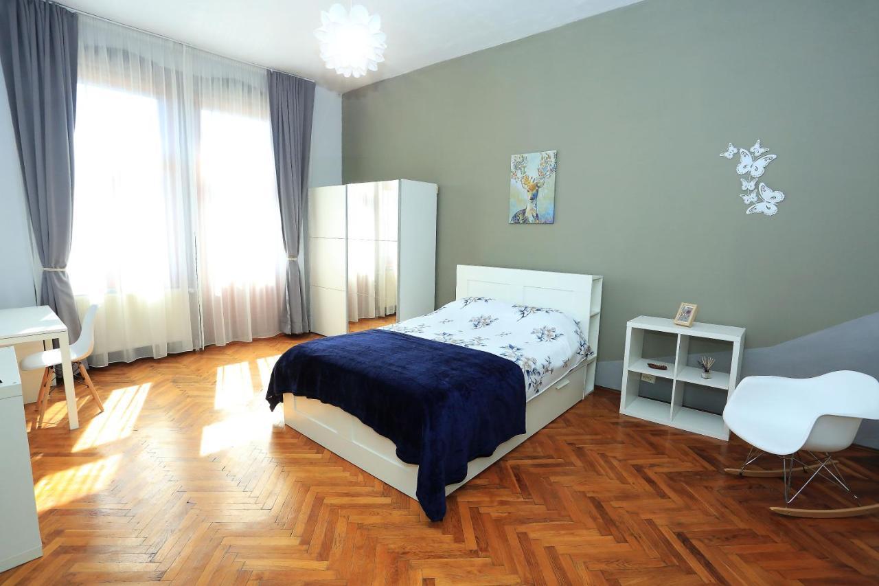 كلوج-نابوكا Napoca Central Apartment المظهر الخارجي الصورة