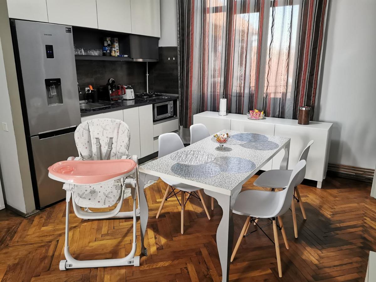 كلوج-نابوكا Napoca Central Apartment المظهر الخارجي الصورة