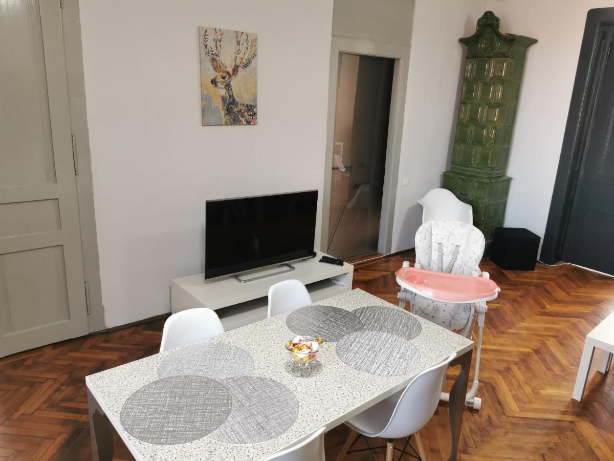 كلوج-نابوكا Napoca Central Apartment المظهر الخارجي الصورة